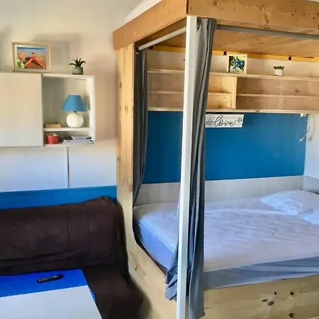 Διαμέρισμα Joli Studio A 50m De La Centre De Mahon Fort-Mahon-Plage